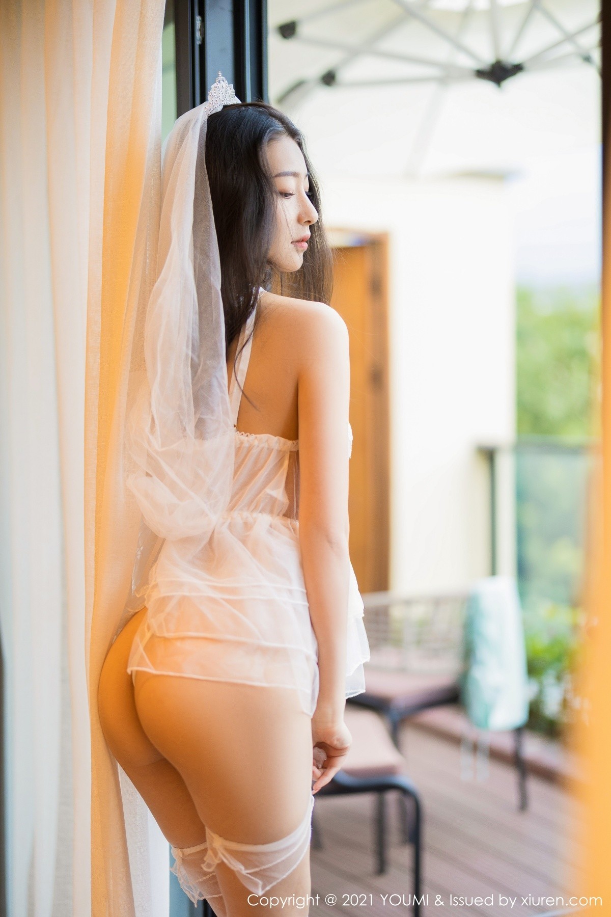 Jpxgyw.com_[YouMi尤蜜荟]Vol.730_模特熊小诺成都旅拍私房唯美轻透白纱秀妙曼身姿惹火诱惑写真53P
