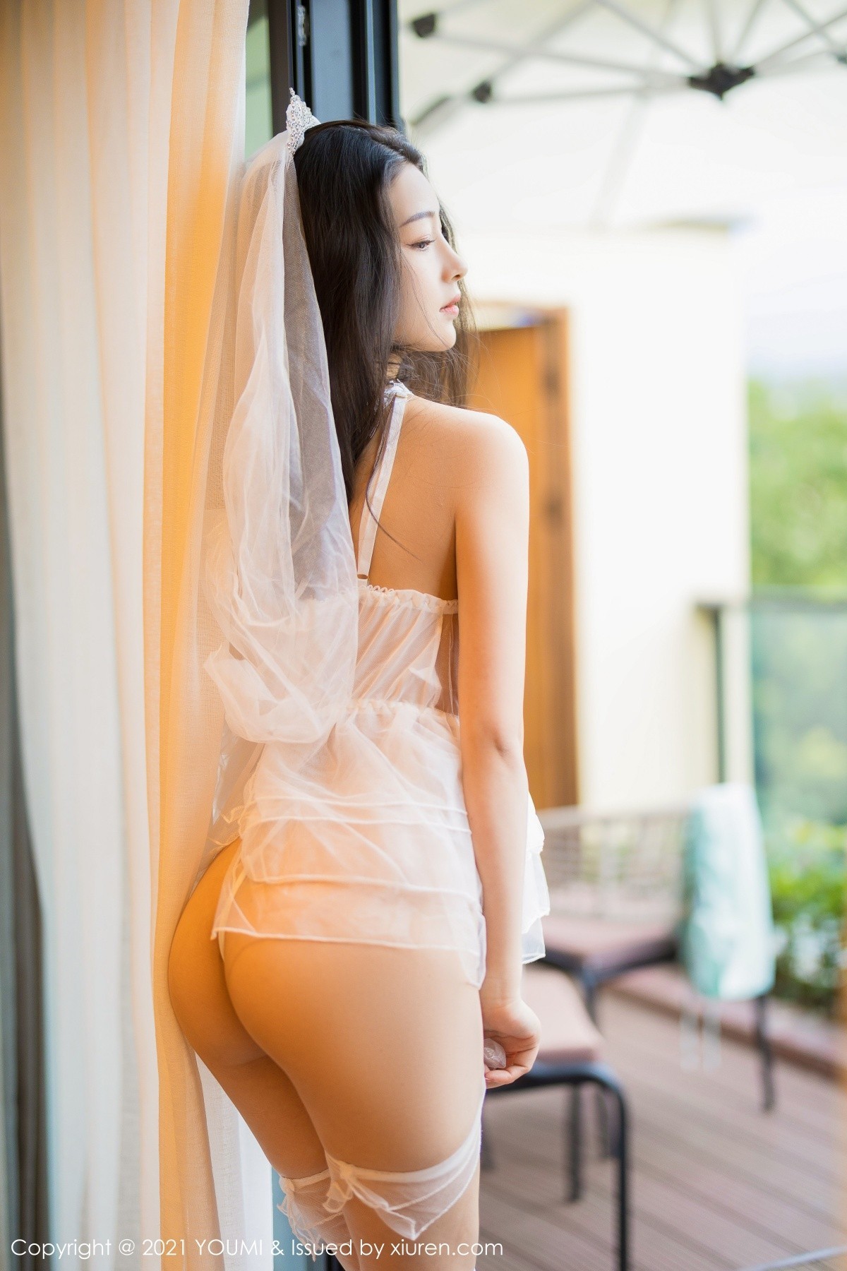 Jpxgyw.com_[YouMi尤蜜荟]Vol.730_模特熊小诺成都旅拍私房唯美轻透白纱秀妙曼身姿惹火诱惑写真53P