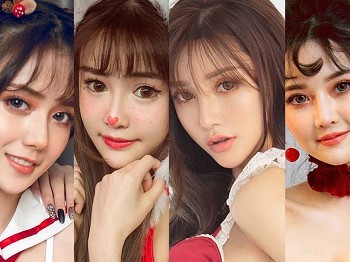 No.2244_尤果合輯之火辣圣诞主题车模唐小糖等5大青春美女圣诞女郎服饰写真35P