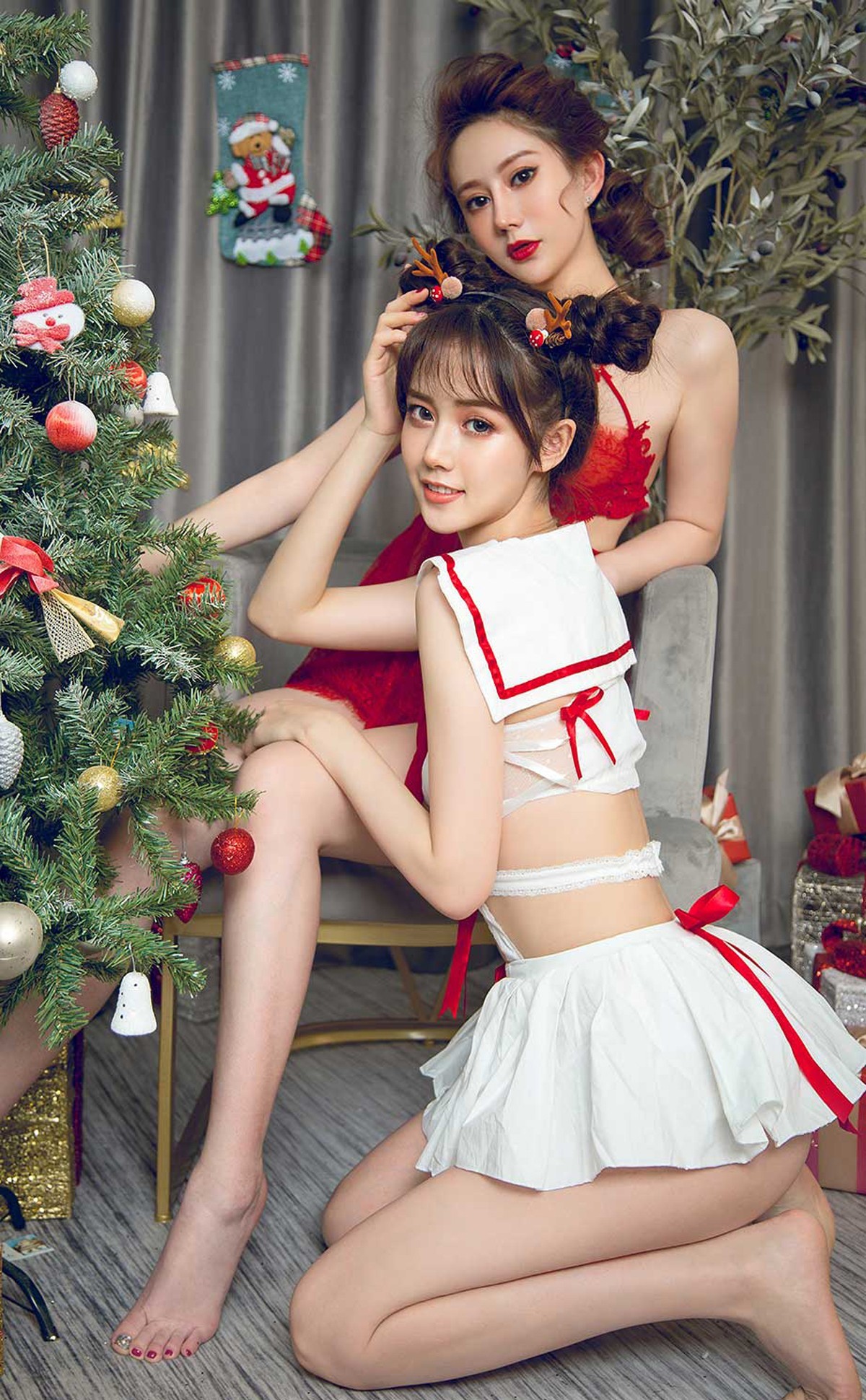 Jpxgyw.com_[Ugirls爱尤物]No.2244_尤果合輯之热辣圣诞主题模特唐小糖等5大美女圣诞女郎服饰写真35P