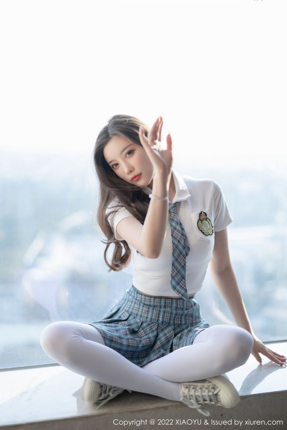 Jpxgyw.com_[XiaoYu画语界]Vol.692_女神杨晨晨sugar学生制服主题格子裙下超薄肉丝惹火诱惑写真108P