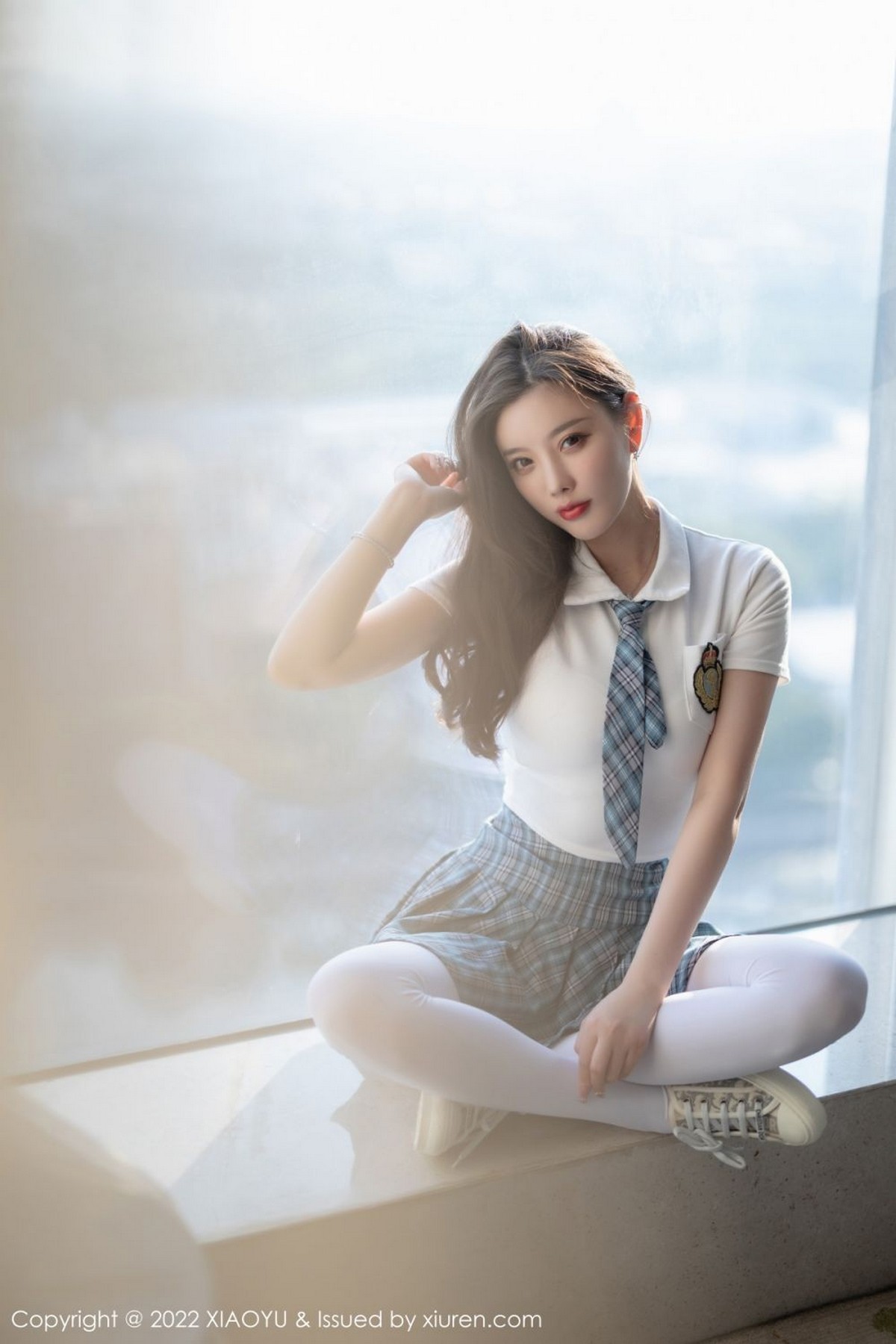 Jpxgyw.com_[XiaoYu画语界]Vol.692_女神杨晨晨sugar学生制服主题格子裙下超薄肉丝惹火诱惑写真108P