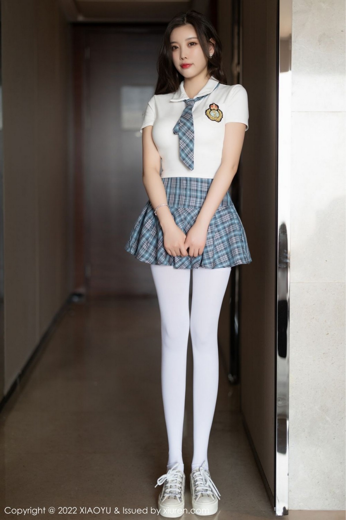 Jpxgyw.com_[XiaoYu画语界]Vol.692_女神杨晨晨sugar学生制服主题格子裙下超薄肉丝惹火诱惑写真108P