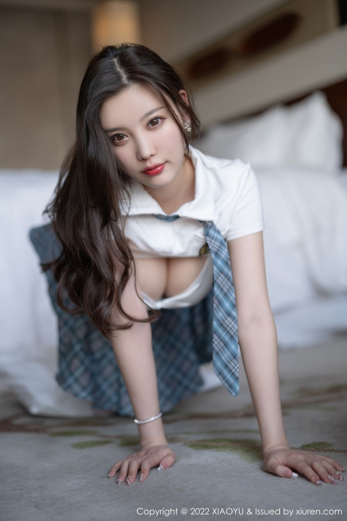 Jpxgyw.com_[XiaoYu画语界]Vol.692_女神杨晨晨sugar学生制服主题格子裙下超薄肉丝惹火诱惑写真108P