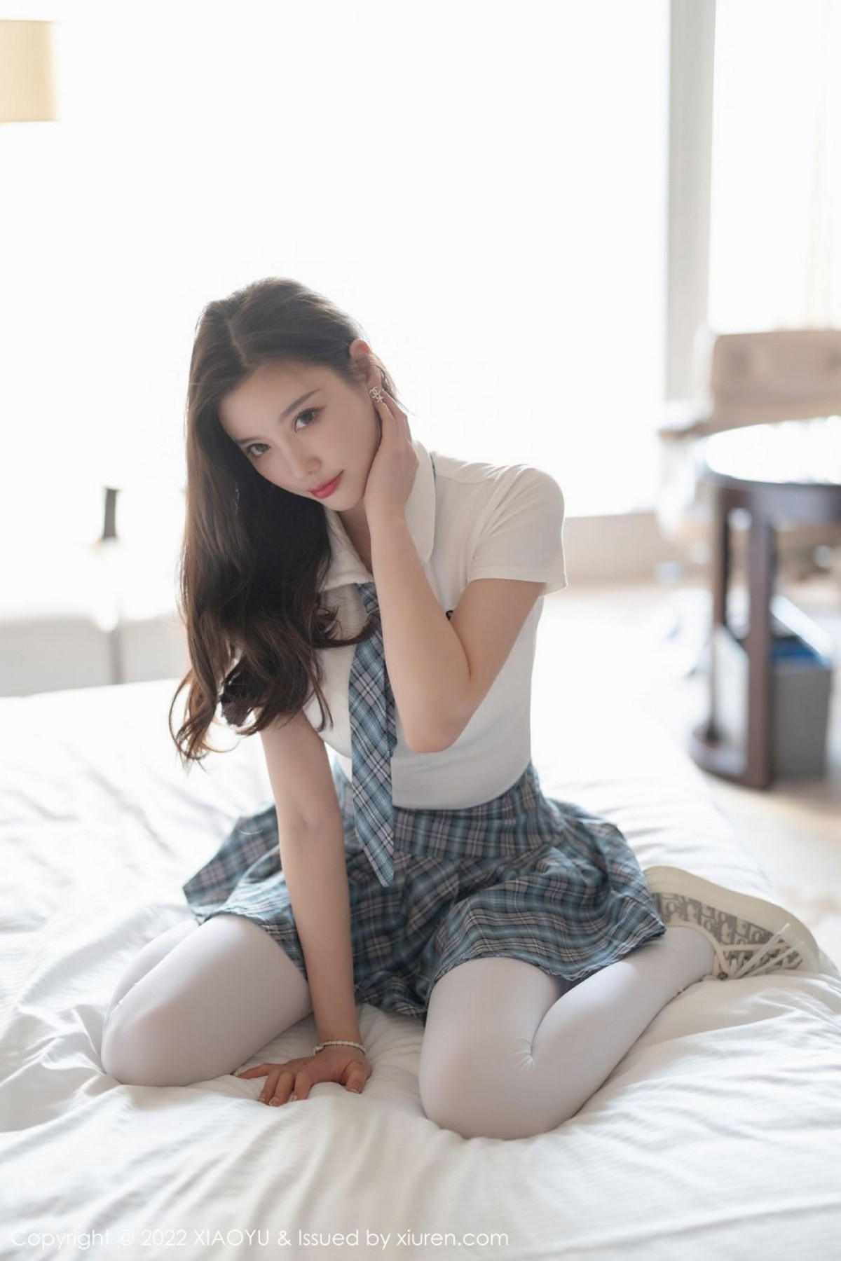 Jpxgyw.com_[XiaoYu画语界]Vol.692_女神杨晨晨sugar学生制服主题格子裙下超薄肉丝惹火诱惑写真108P