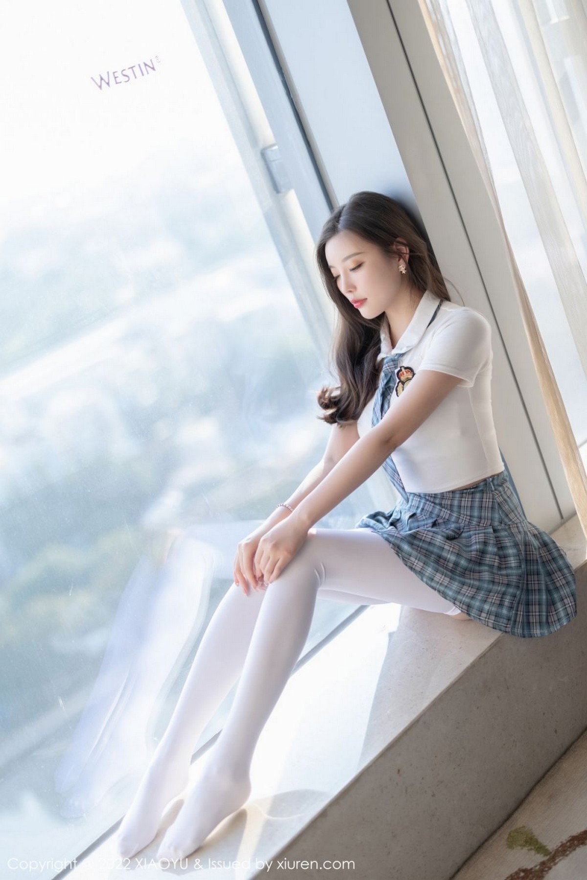 Jpxgyw.com_[XiaoYu画语界]Vol.692_女神杨晨晨sugar学生制服主题格子裙下超薄肉丝惹火诱惑写真108P