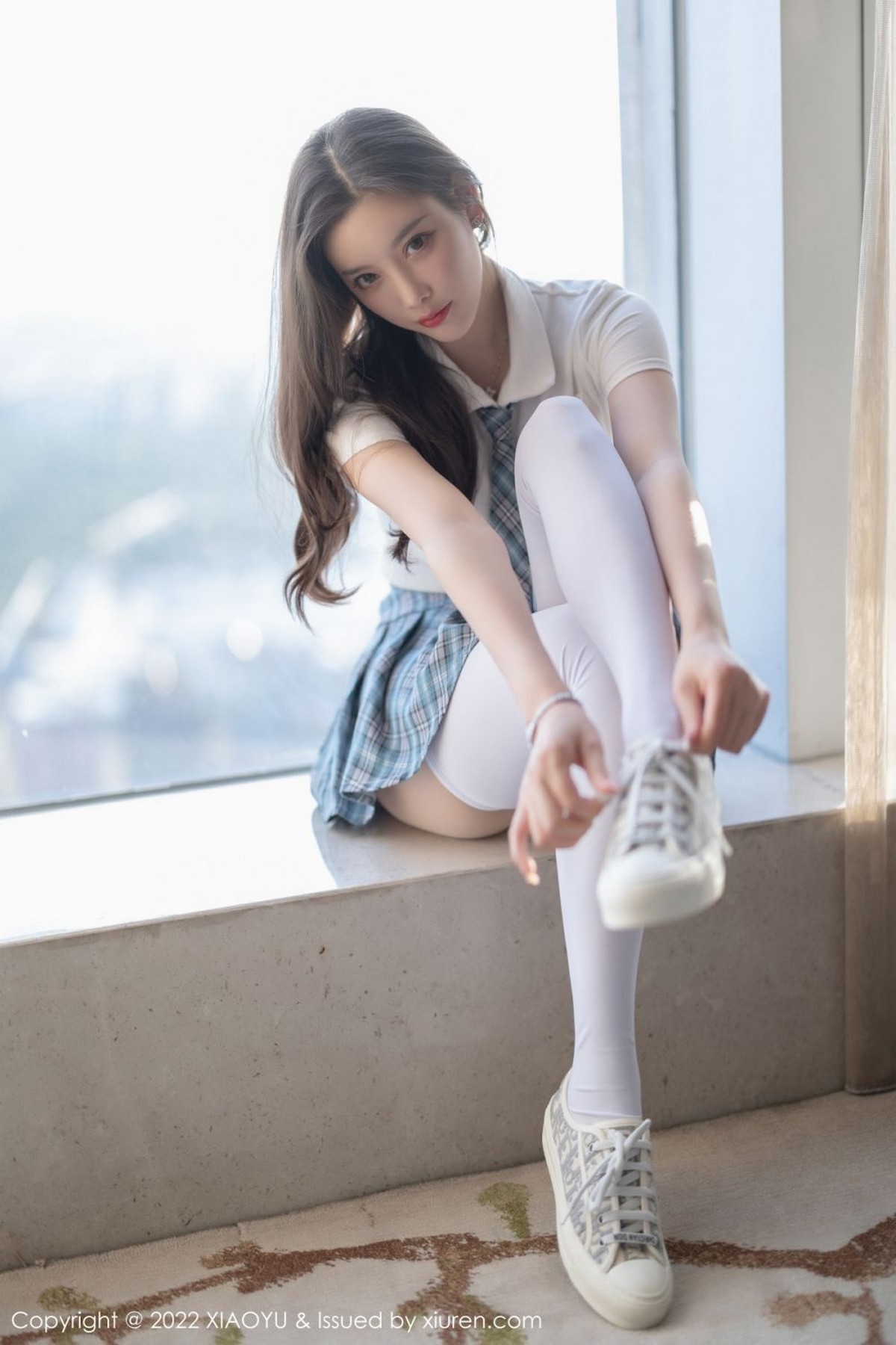 Jpxgyw.com_[XiaoYu画语界]Vol.692_女神杨晨晨sugar学生制服主题格子裙下超薄肉丝惹火诱惑写真108P