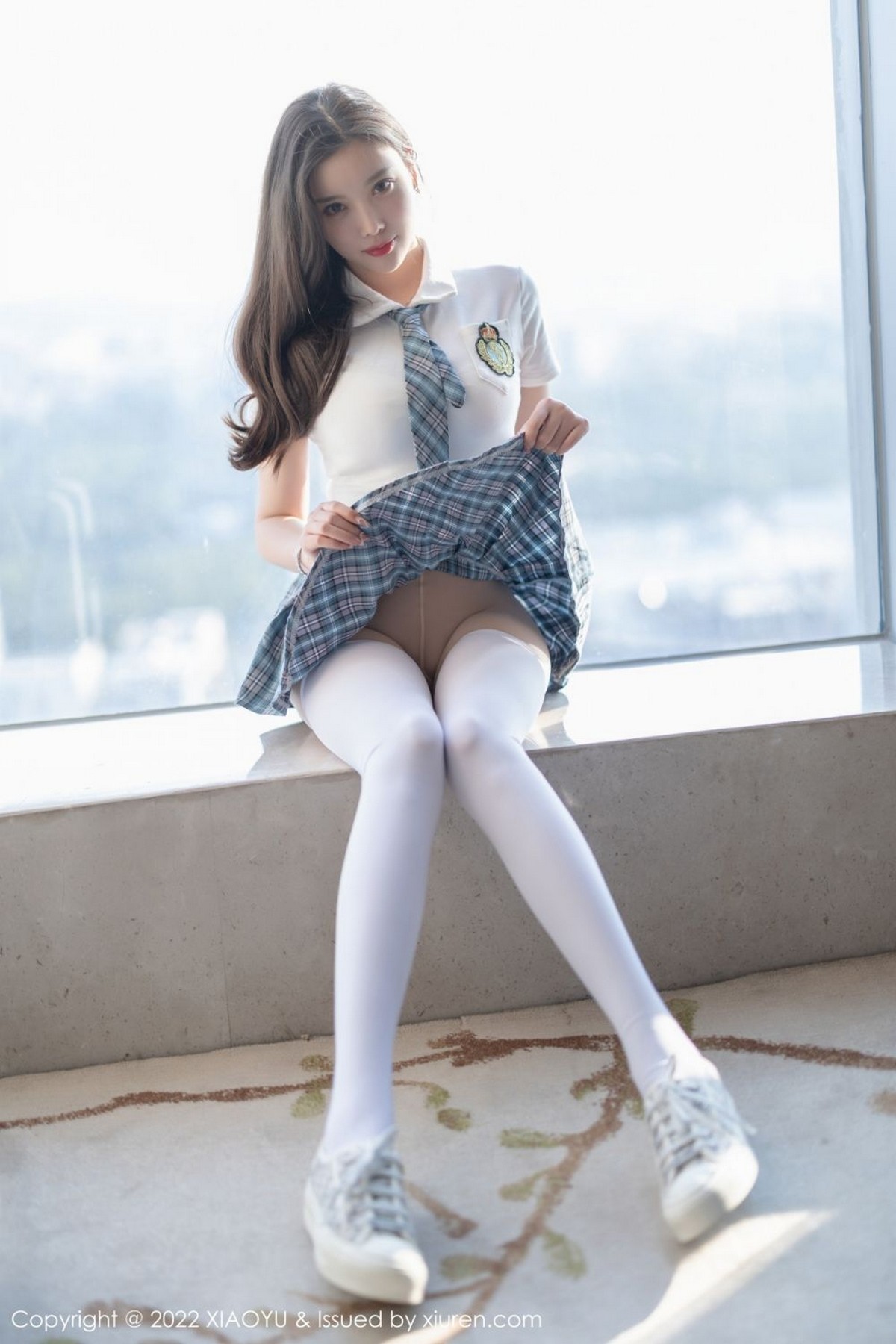 Jpxgyw.com_[XiaoYu画语界]Vol.692_女神杨晨晨sugar学生制服主题格子裙下超薄肉丝惹火诱惑写真108P