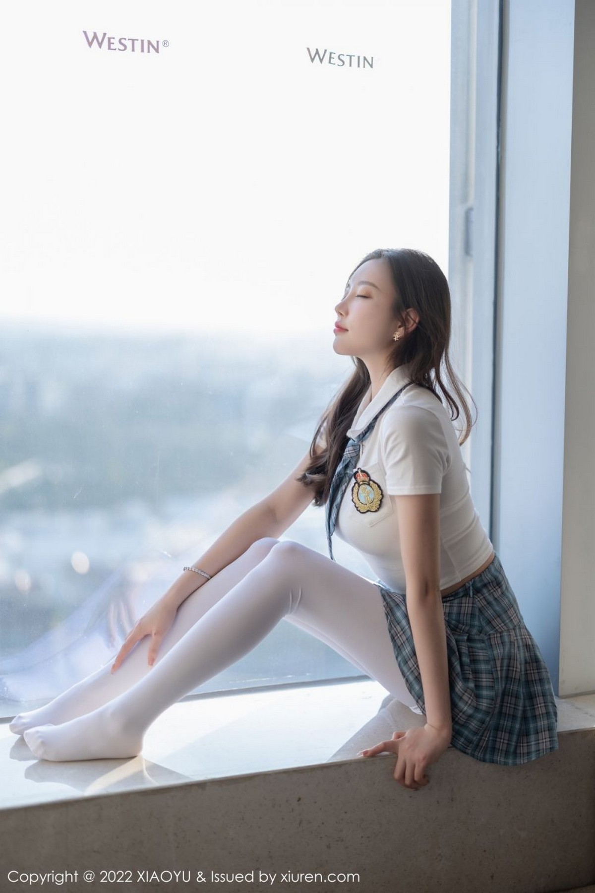 Jpxgyw.com_[XiaoYu画语界]Vol.692_女神杨晨晨sugar学生制服主题格子裙下超薄肉丝惹火诱惑写真108P