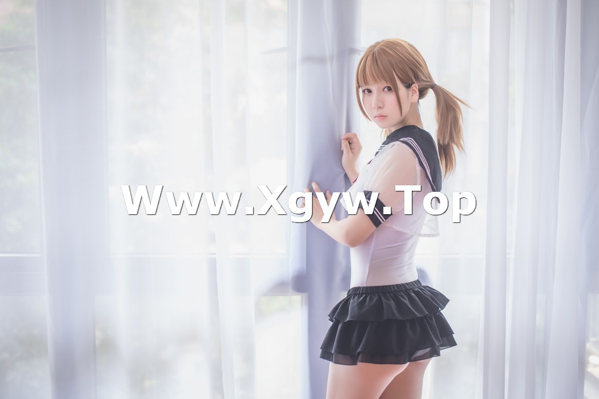 xgyw.top_网红Coser白金Saki制服黑丝系列性感学生制服 浴室死库水秀完美身材诱惑写真62P