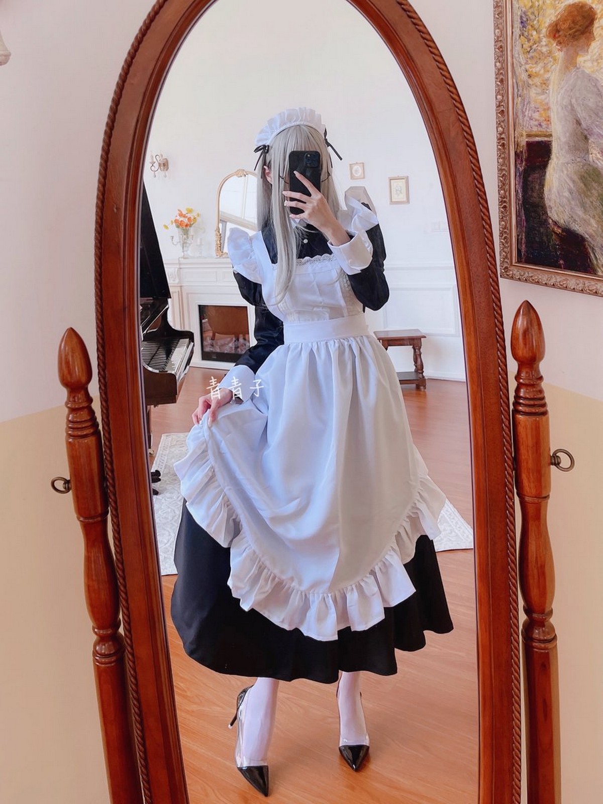 xgyw.top_Coser小姐姐青青子日常合集(一)主题性感私房及日常生活多套服饰秀完美身材写真230P