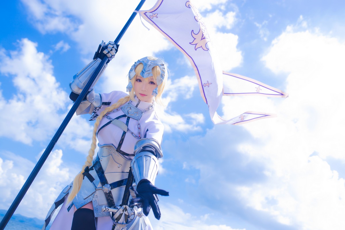 xgyw.top_Coser小姐姐青青子日常合集(二)主题私房白色毛衣 性感JK制服6套服饰诱惑写真105P