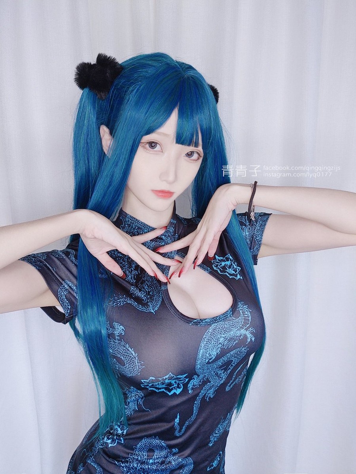 xgyw.top_Coser小姐姐青青子日常合集(一)主题性感私房及日常生活多套服饰秀完美身材写真230P