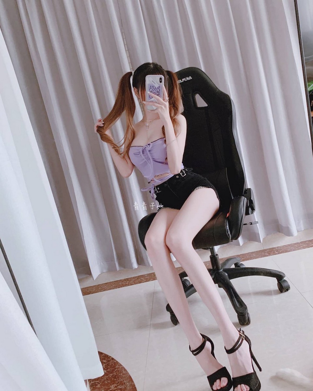 xgyw.top_Coser小姐姐青青子日常合集(一)主题性感私房及日常生活多套服饰秀完美身材写真230P