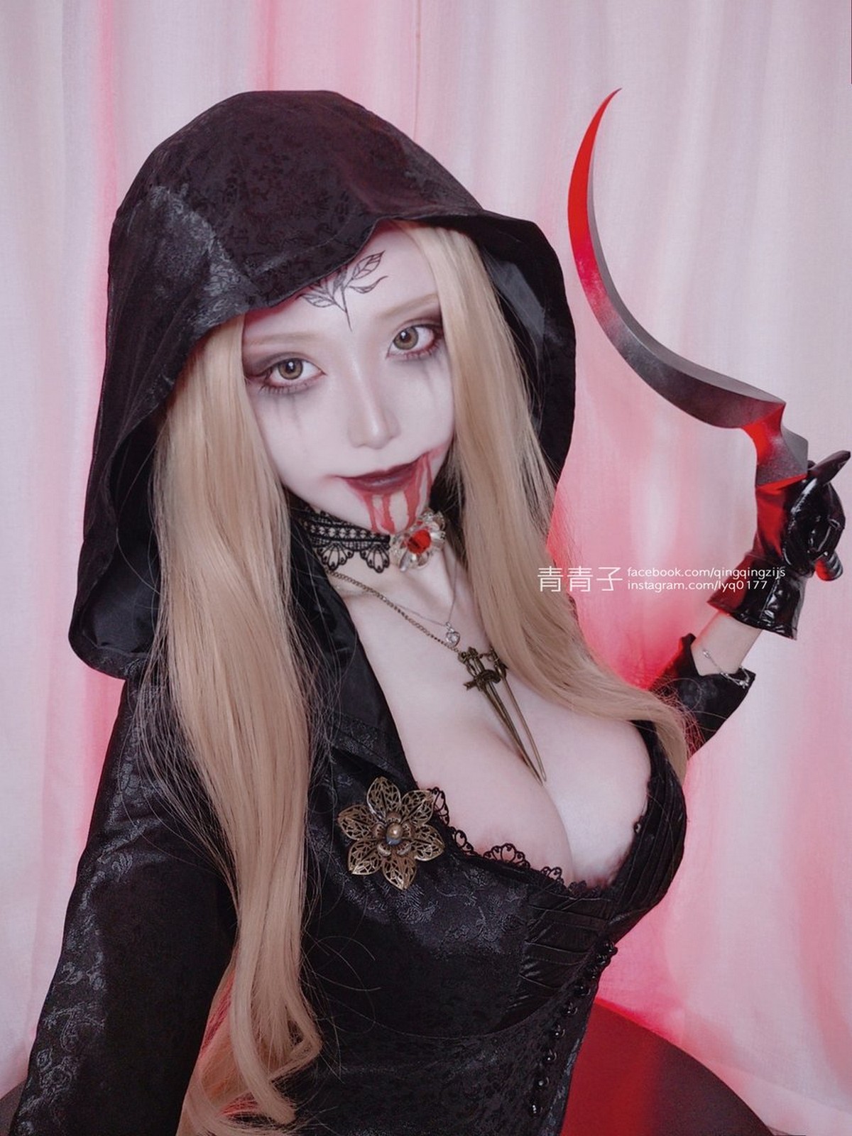 xgyw.top_Coser小姐姐青青子日常合集(一)主题性感私房及日常生活多套服饰秀完美身材写真230P
