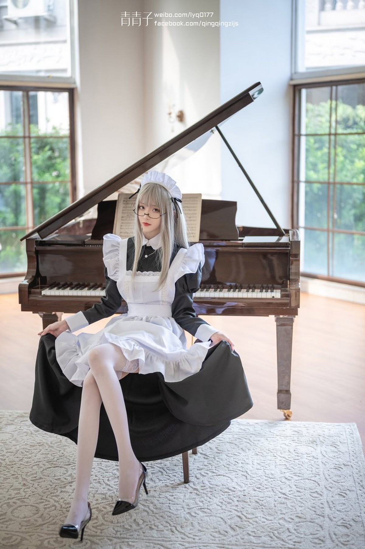 xgyw.top_Coser小姐姐青青子日常合集(一)主题性感私房及日常生活多套服饰秀完美身材写真230P