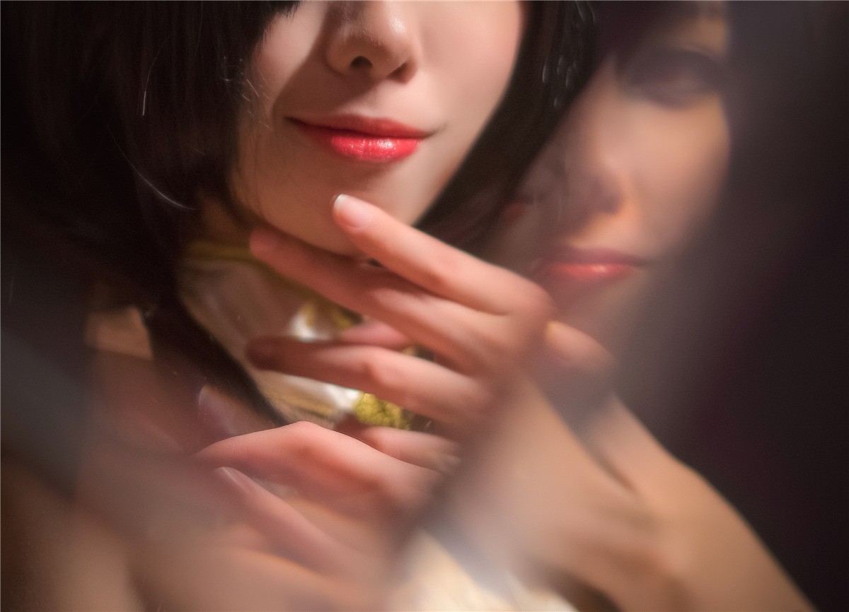 xgyw.top_Coser小姐姐青青子日常合集(三)主题私房性感低胸裙 白色旗袍等八套服饰性感写真115P