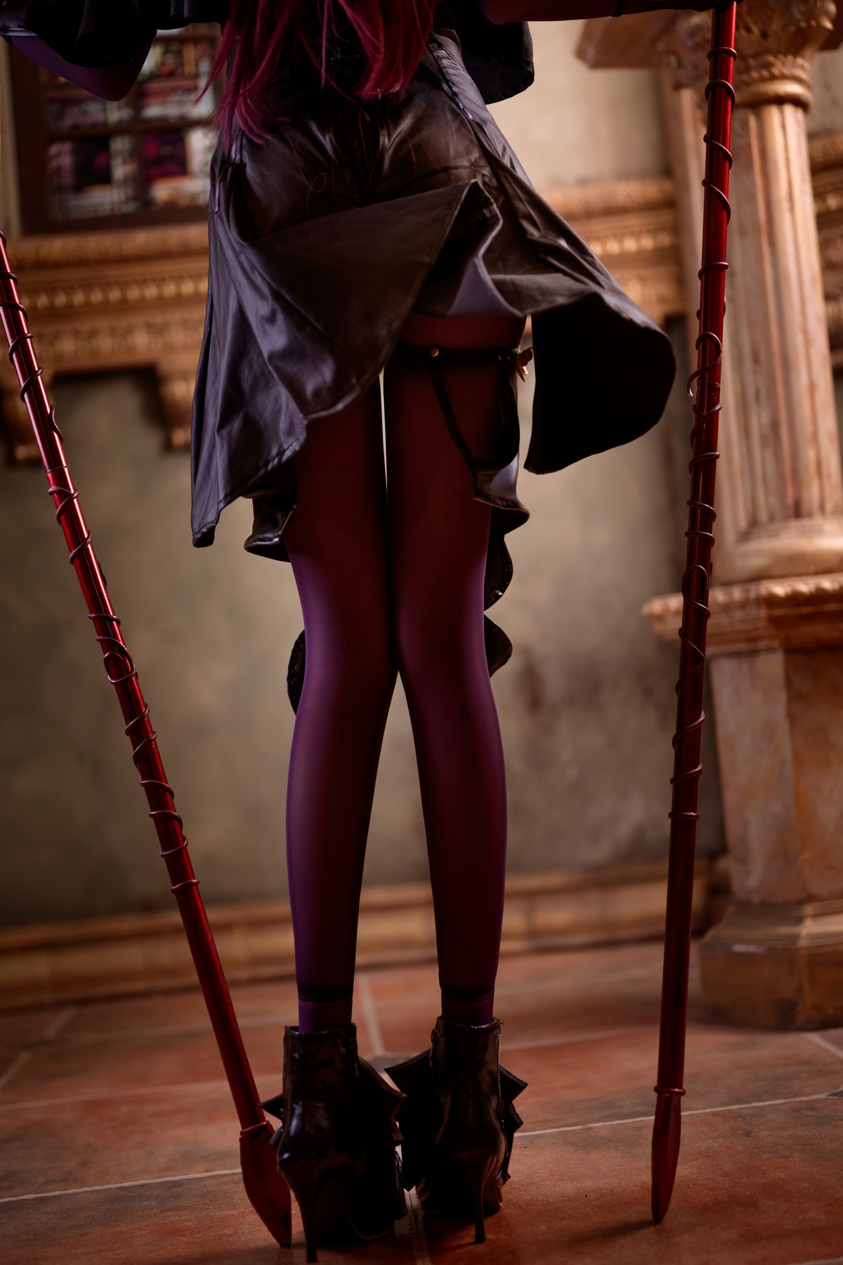 xgyw.top_Coser小姐姐青青子日常合集(二)主题私房白色毛衣 性感JK制服6套服饰诱惑写真105P