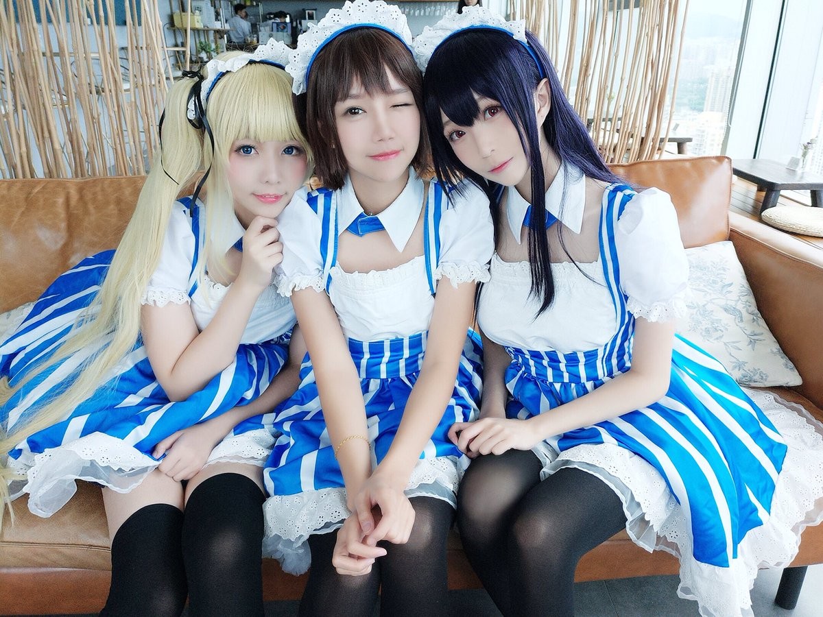xgyw.top_Coser小姐姐青青子日常合集(一)主题性感私房及日常生活多套服饰秀完美身材写真230P
