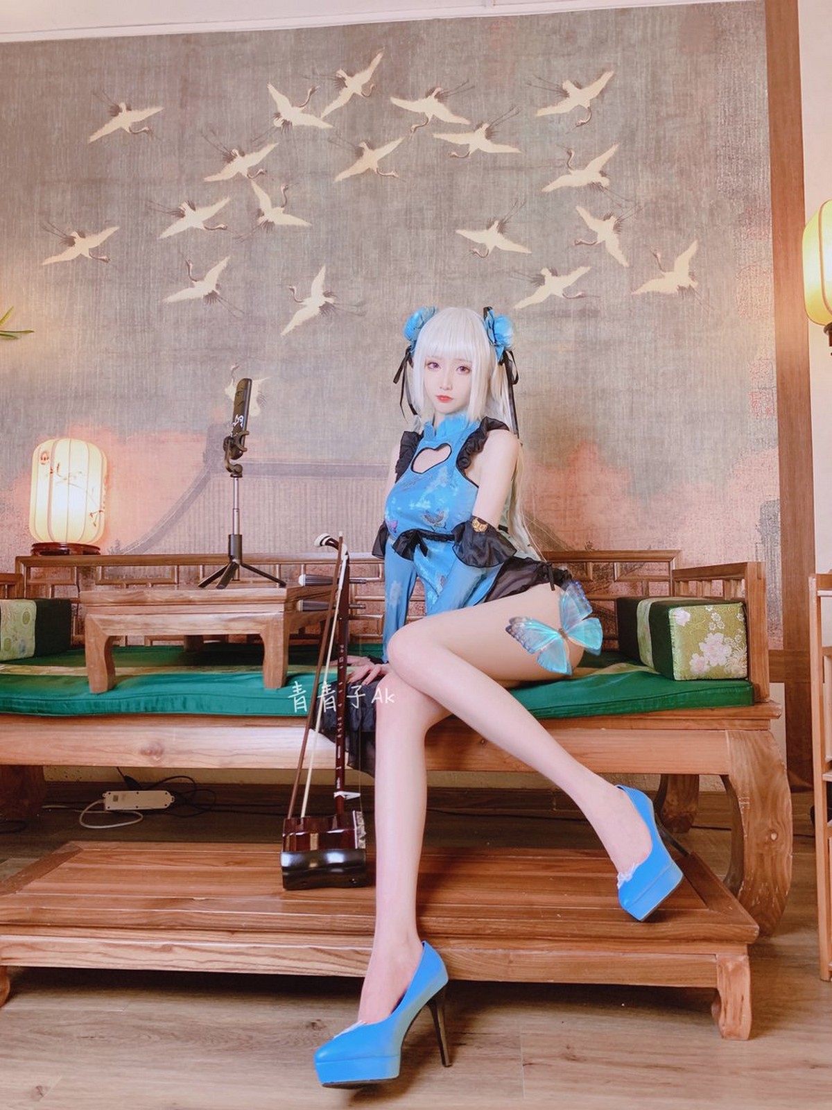 xgyw.top_Coser小姐姐青青子日常合集(一)主题性感私房及日常生活多套服饰秀完美身材写真230P