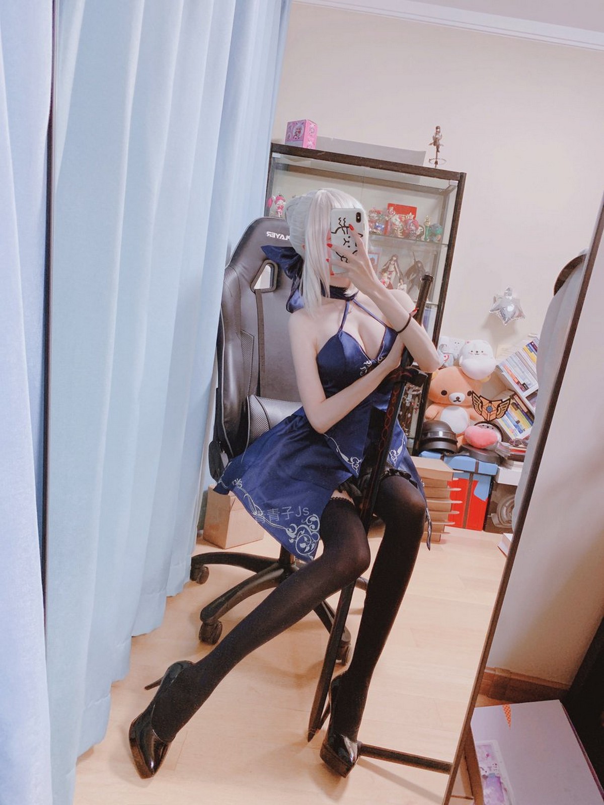 xgyw.top_Coser小姐姐青青子日常合集(一)主题性感私房及日常生活多套服饰秀完美身材写真230P