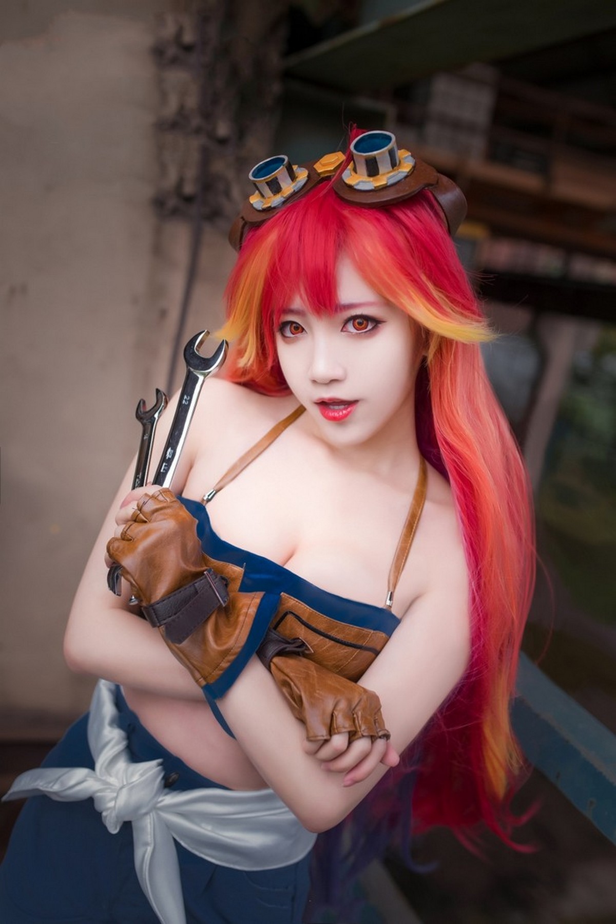 xgyw.top_Coser小姐姐青青子日常合集(一)主题性感私房及日常生活多套服饰秀完美身材写真230P