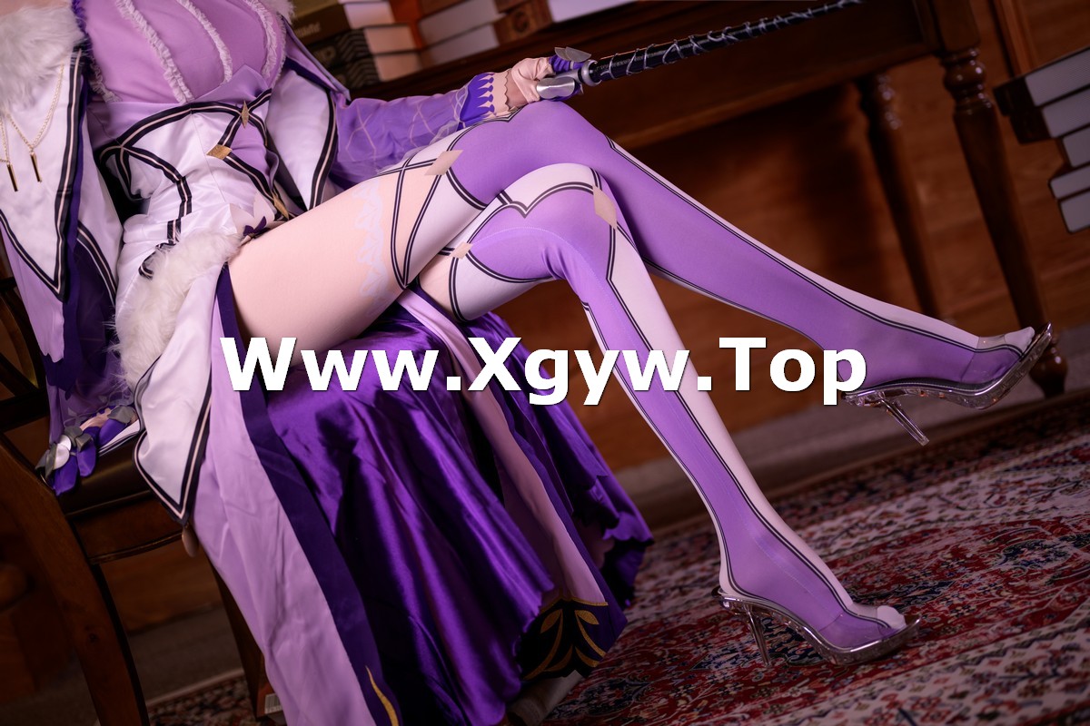 xgyw.top_Coser小姐姐青青子日常合集(二)主题私房白色毛衣 性感JK制服6套服饰诱惑写真105P