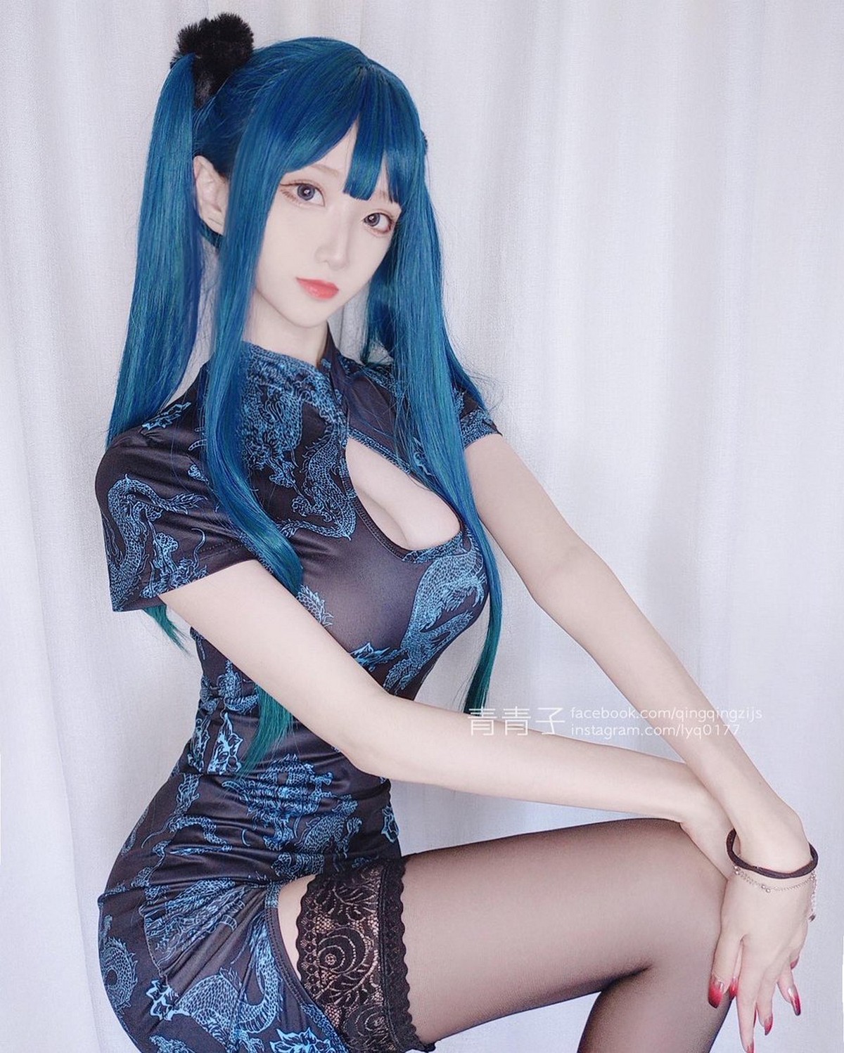 xgyw.top_Coser小姐姐青青子日常合集(一)主题性感私房及日常生活多套服饰秀完美身材写真230P