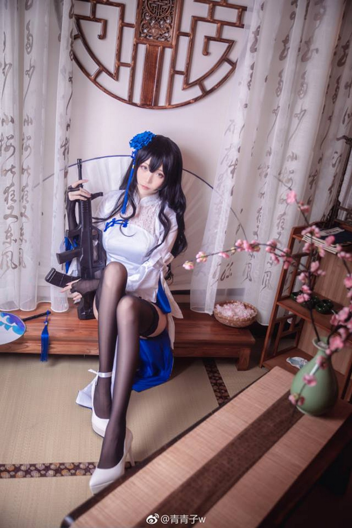 xgyw.top_Coser小姐姐青青子日常合集(一)主题性感私房及日常生活多套服饰秀完美身材写真230P