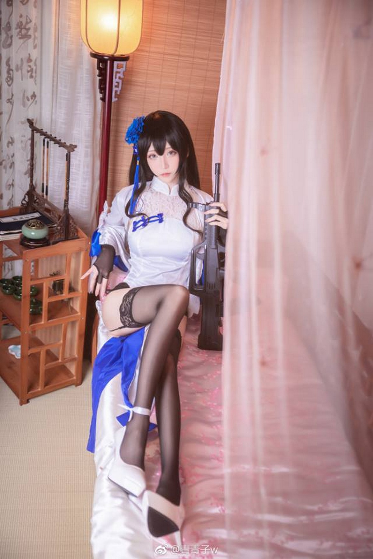 xgyw.top_Coser小姐姐青青子日常合集(一)主题性感私房及日常生活多套服饰秀完美身材写真230P