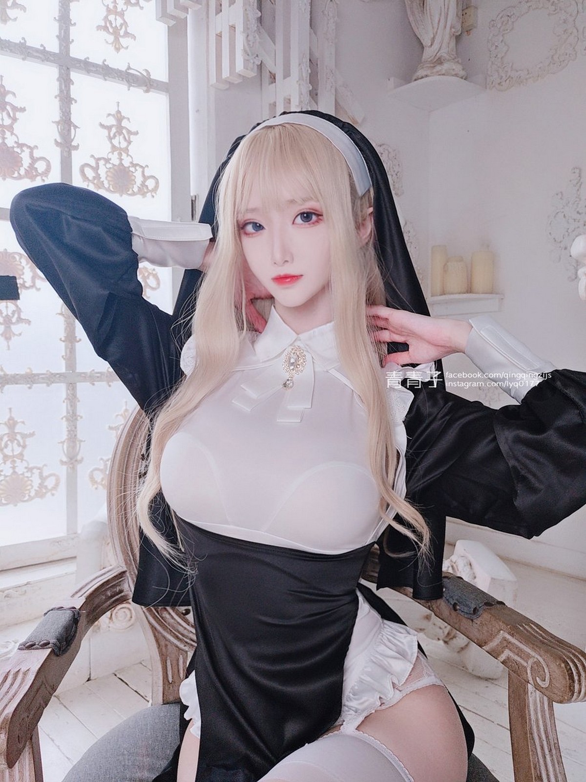 xgyw.top_Coser小姐姐青青子日常合集(一)主题性感私房及日常生活多套服饰秀完美身材写真230P