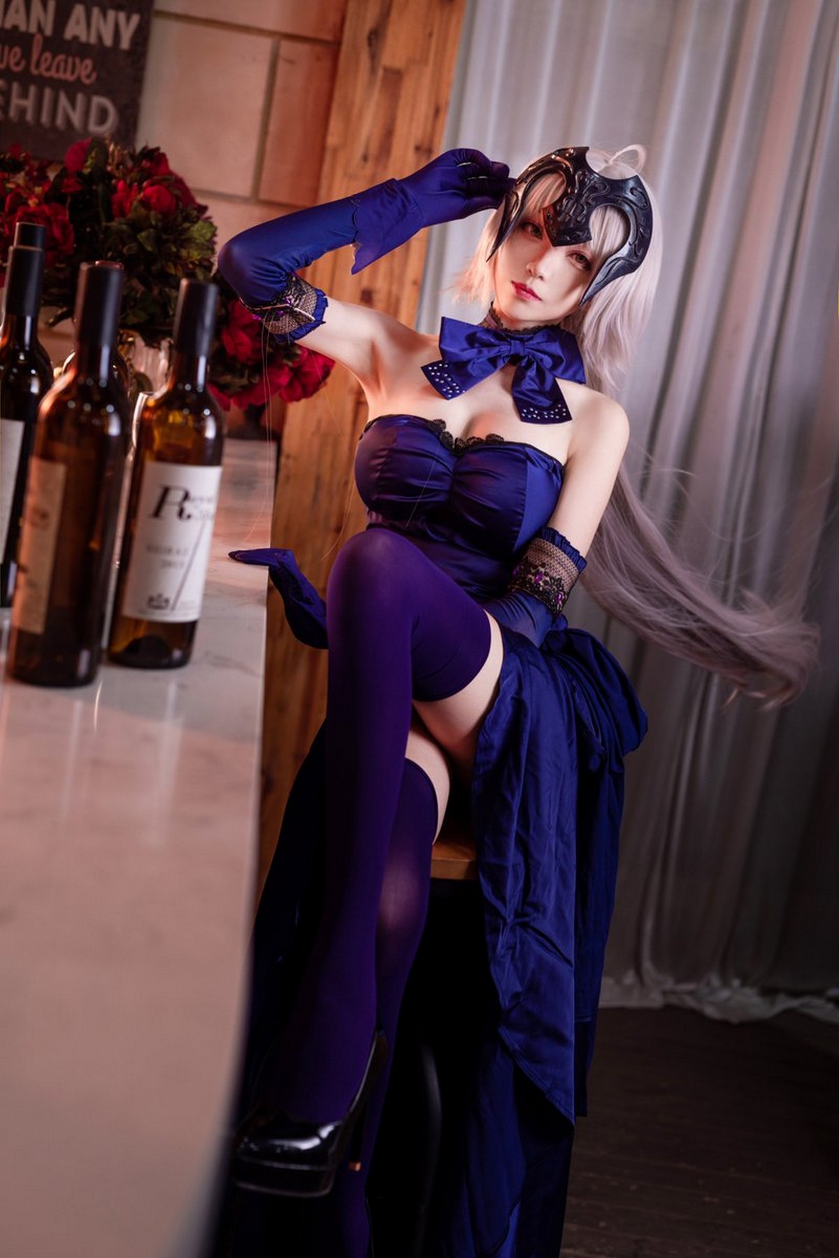 xgyw.top_Coser小姐姐青青子日常合集(一)主题性感私房及日常生活多套服饰秀完美身材写真230P