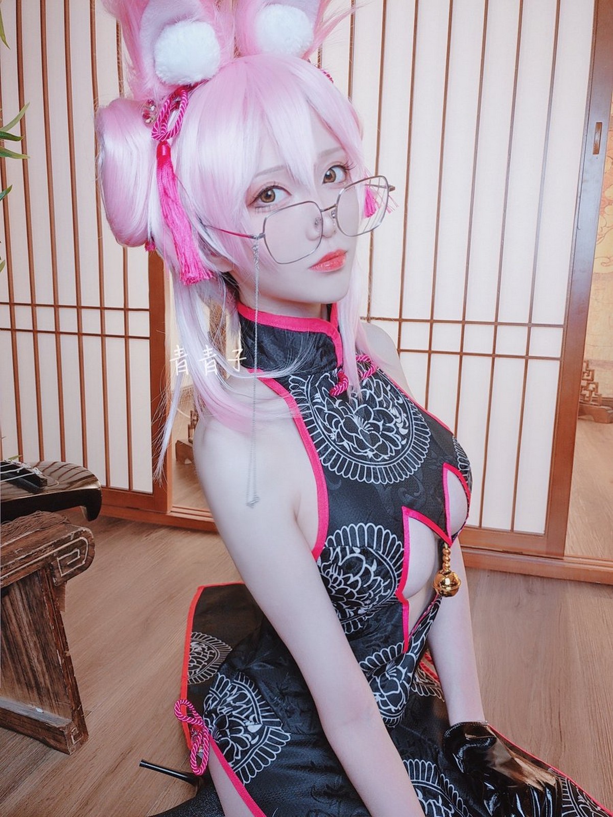 xgyw.top_Coser小姐姐青青子日常合集(一)主题性感私房及日常生活多套服饰秀完美身材写真230P