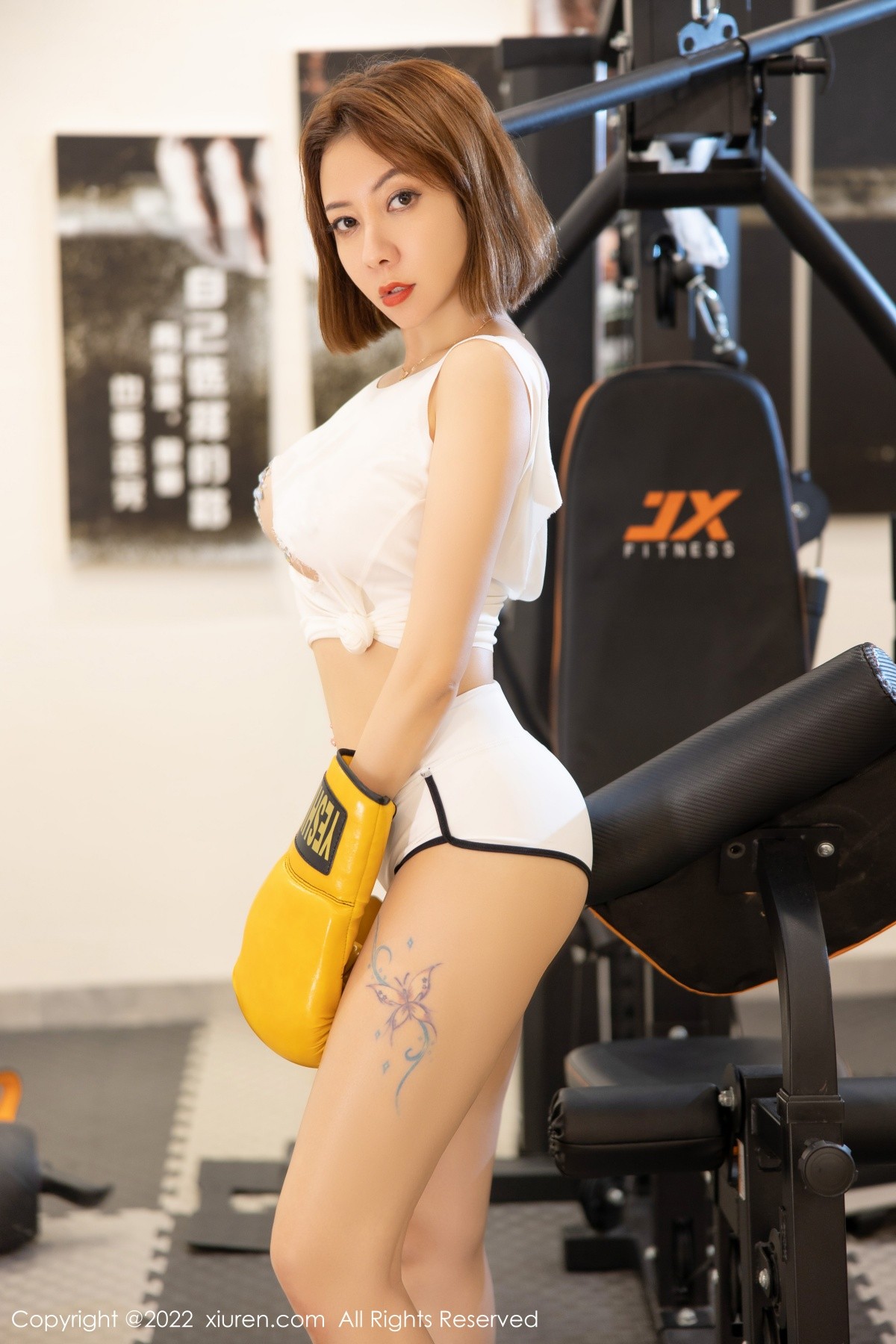 xgyw.top_XiuRen第4555期_模特果儿Victoria＆诗诗kiki三亚旅拍双峰对决主题撩人诱惑写真62P