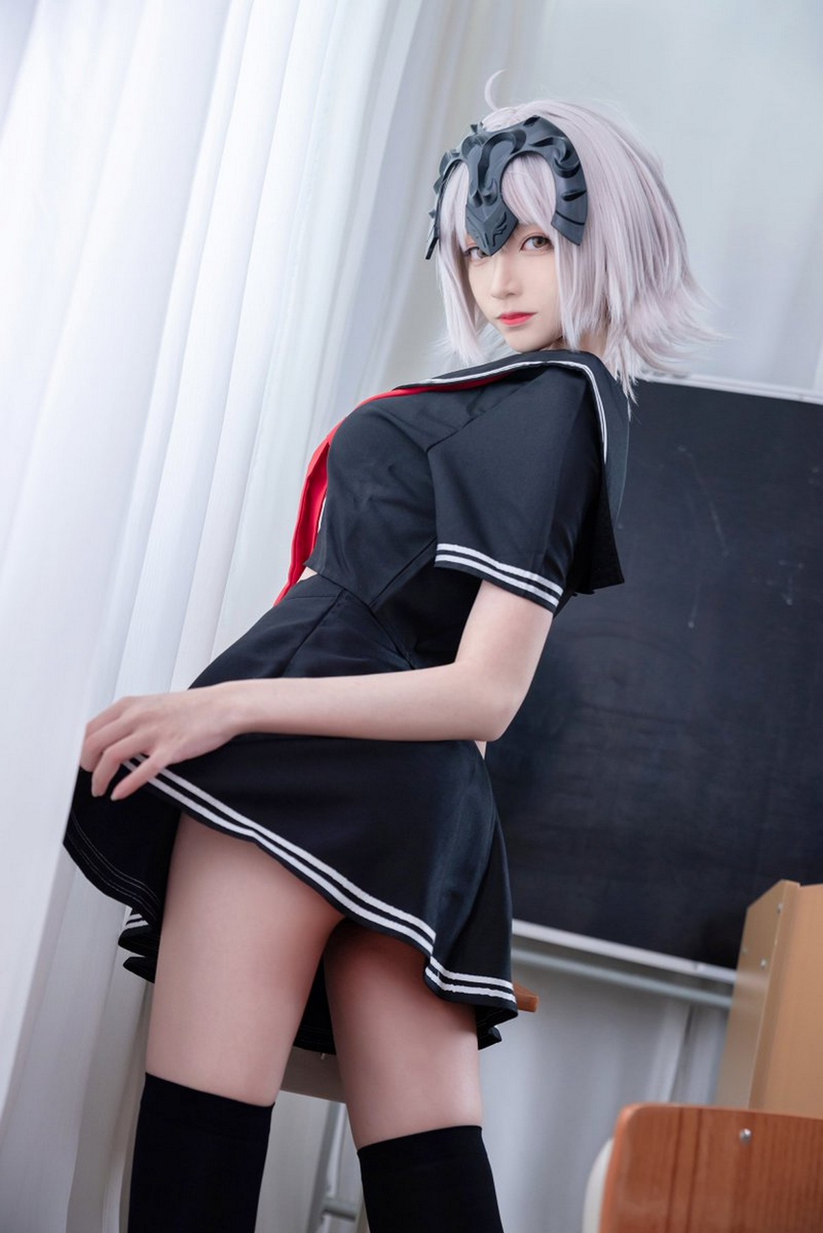 xgyw.top_Coser小姐姐青青子日常合集(一)主题性感私房及日常生活多套服饰秀完美身材写真230P