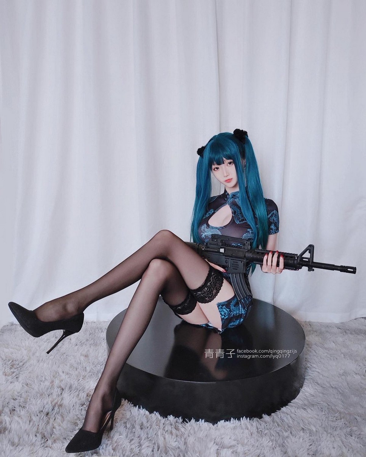 xgyw.top_Coser小姐姐青青子日常合集(一)主题性感私房及日常生活多套服饰秀完美身材写真230P
