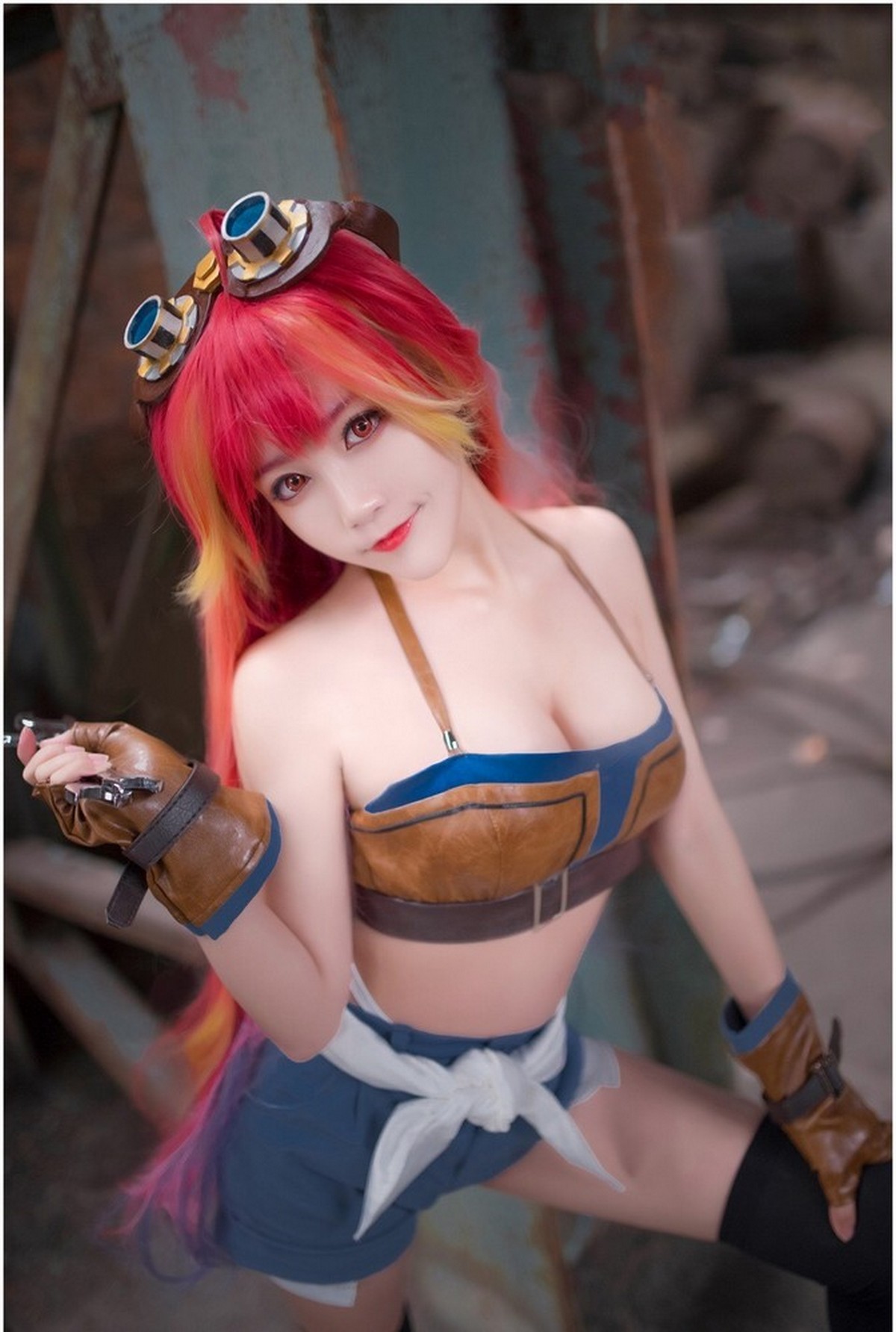 xgyw.top_Coser小姐姐青青子日常合集(一)主题性感私房及日常生活多套服饰秀完美身材写真230P