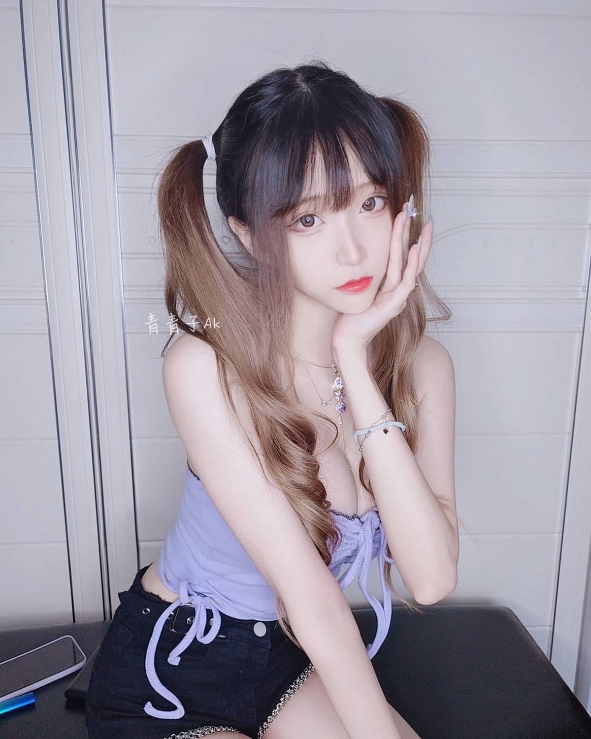 xgyw.top_Coser小姐姐青青子日常合集(一)主题性感私房及日常生活多套服饰秀完美身材写真230P