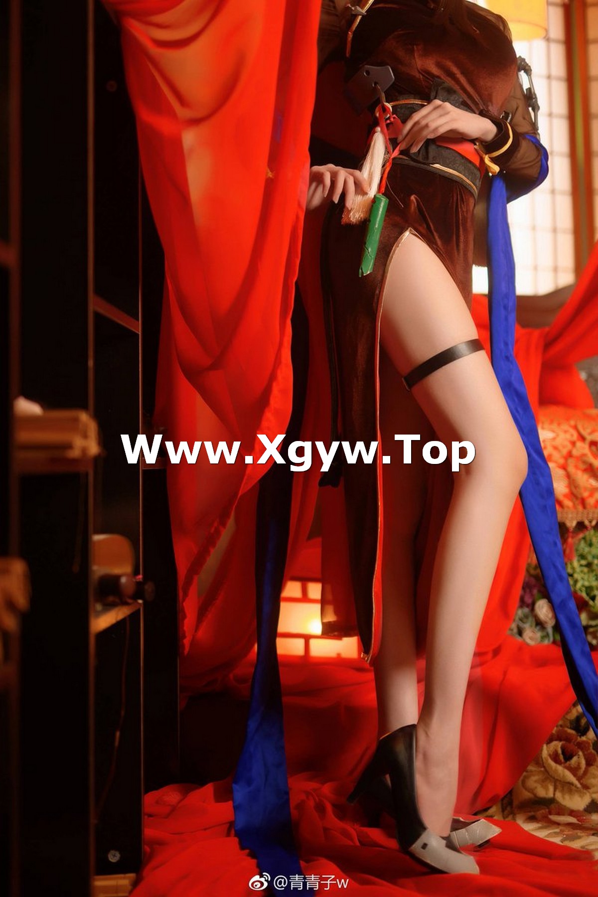 xgyw.top_Coser小姐姐青青子日常合集(一)主题性感私房及日常生活多套服饰秀完美身材写真230P
