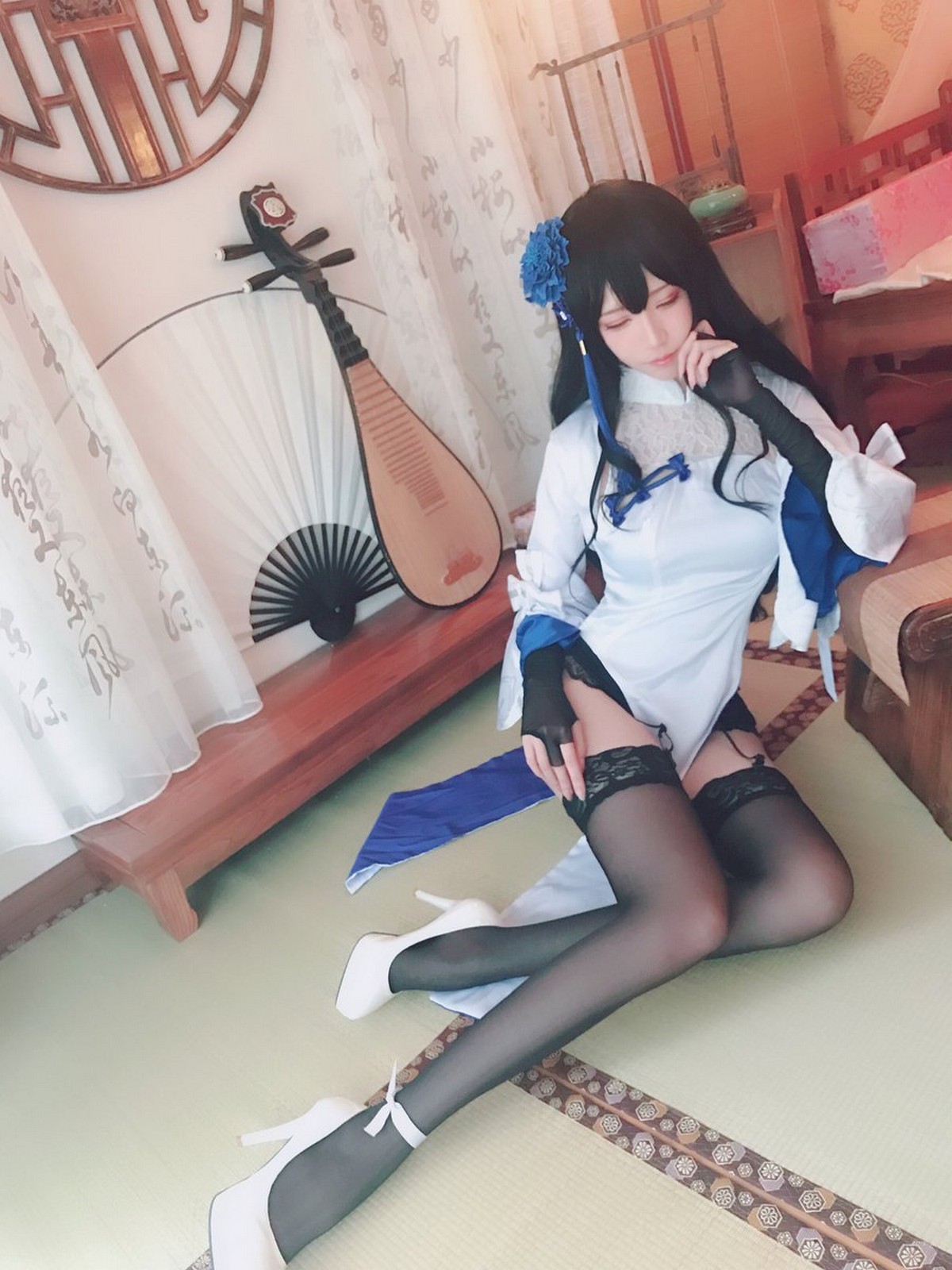 xgyw.top_Coser小姐姐青青子日常合集(一)主题性感私房及日常生活多套服饰秀完美身材写真230P