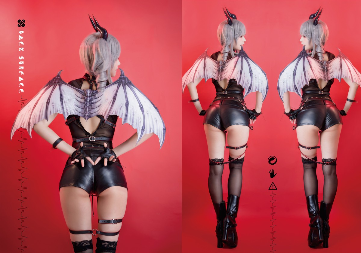 xgyw.top_台湾妹子Ely原创恶魔Original Devil主题私房性感黑色薄纱服饰配蕾丝袜诱惑写真27P