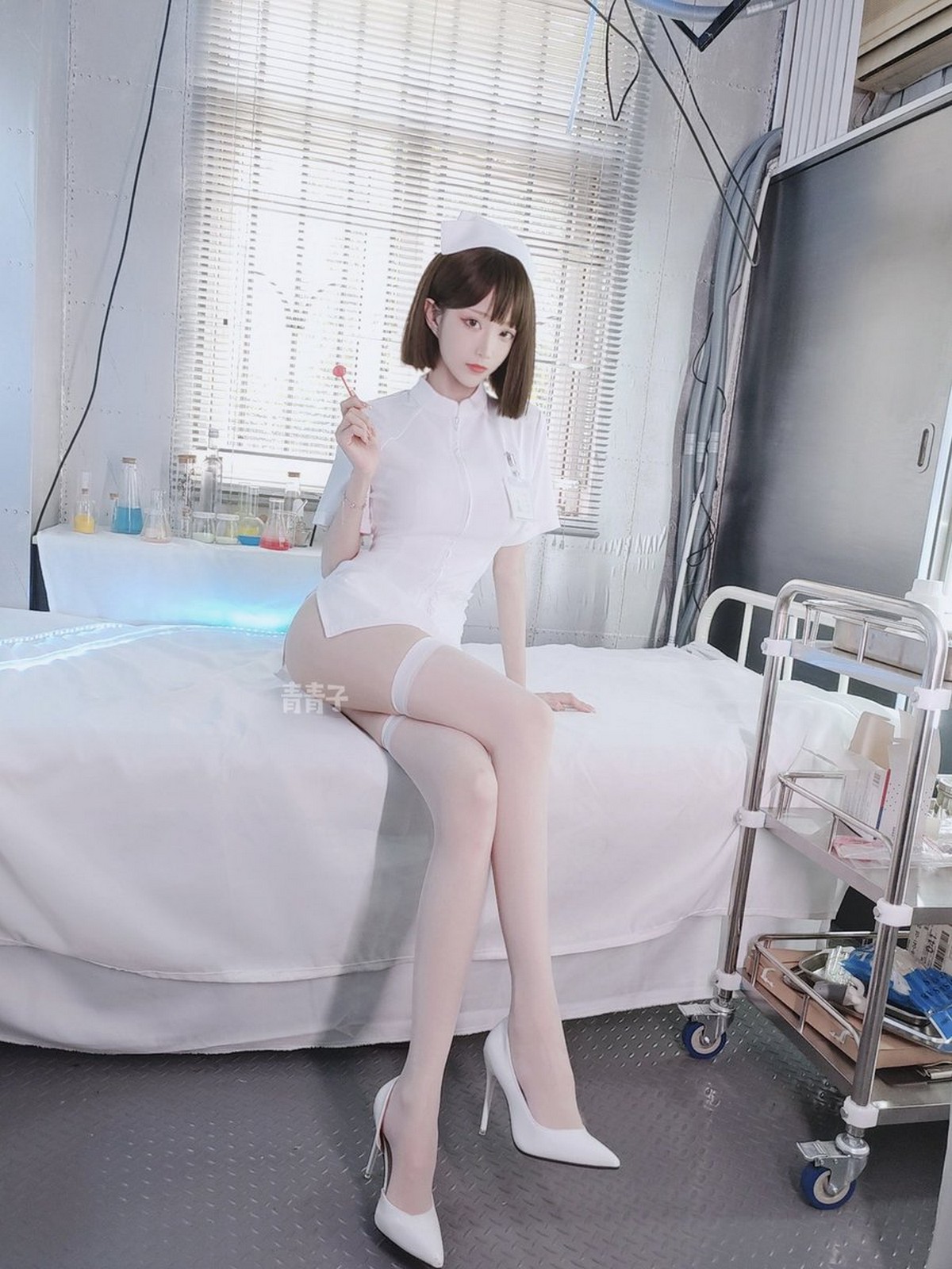 xgyw.top_Coser小姐姐青青子日常合集(一)主题性感私房及日常生活多套服饰秀完美身材写真230P