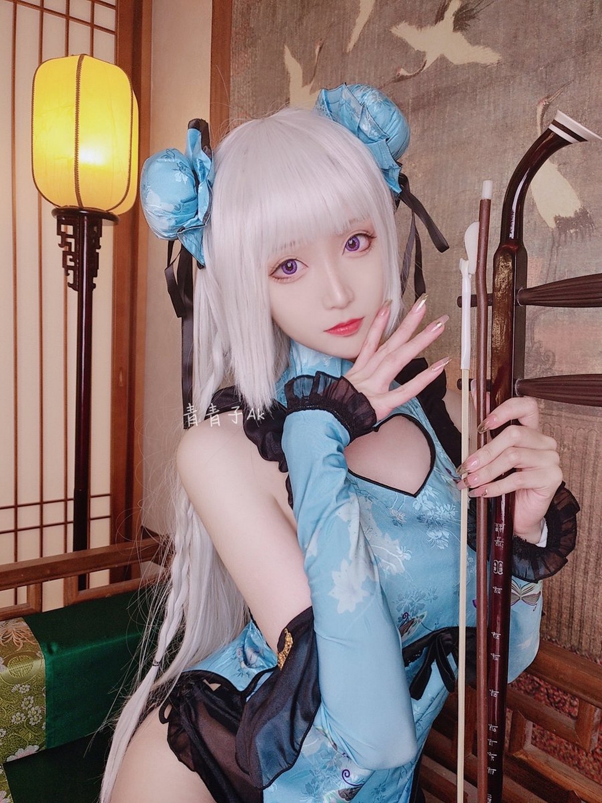 xgyw.top_Coser小姐姐青青子日常合集(一)主题性感私房及日常生活多套服饰秀完美身材写真230P