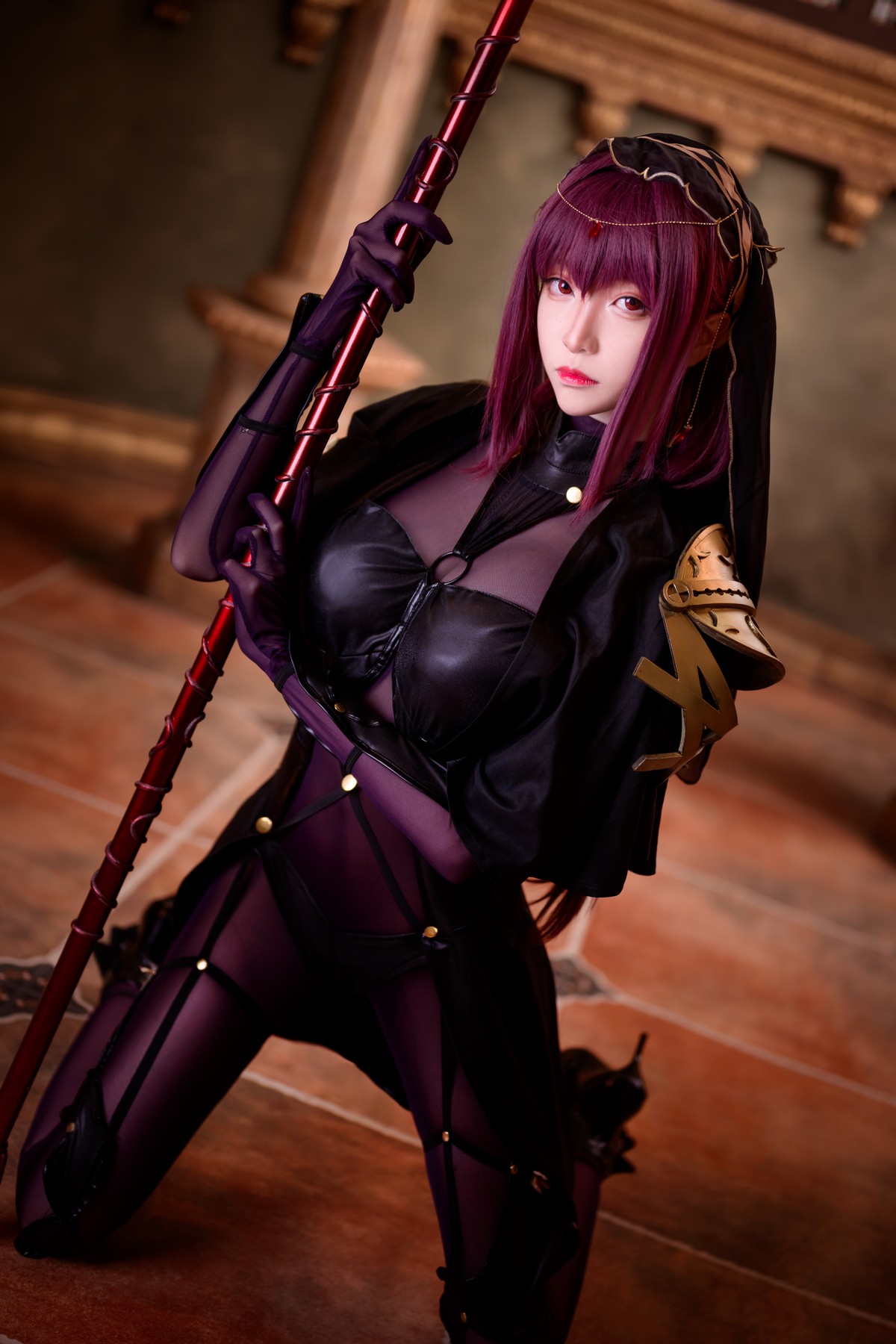 xgyw.top_Coser小姐姐青青子日常合集(二)主题私房白色毛衣 性感JK制服6套服饰诱惑写真105P