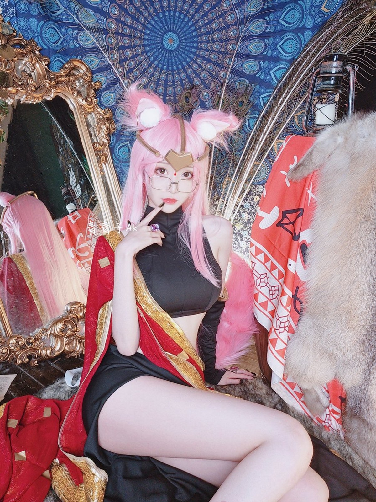 xgyw.top_Coser小姐姐青青子日常合集(一)主题性感私房及日常生活多套服饰秀完美身材写真230P