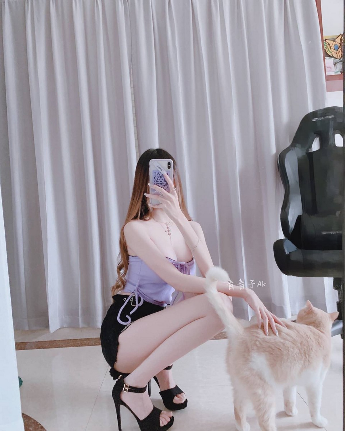xgyw.top_Coser小姐姐青青子日常合集(一)主题性感私房及日常生活多套服饰秀完美身材写真230P