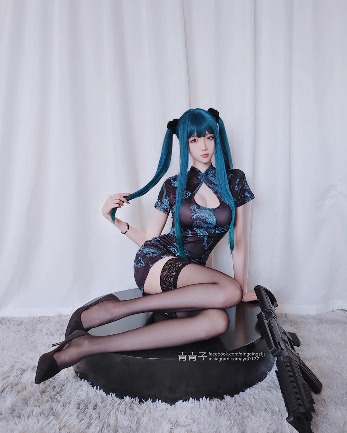 xgyw.top_Coser小姐姐青青子日常合集(一)主题性感私房及日常生活多套服饰秀完美身材写真230P