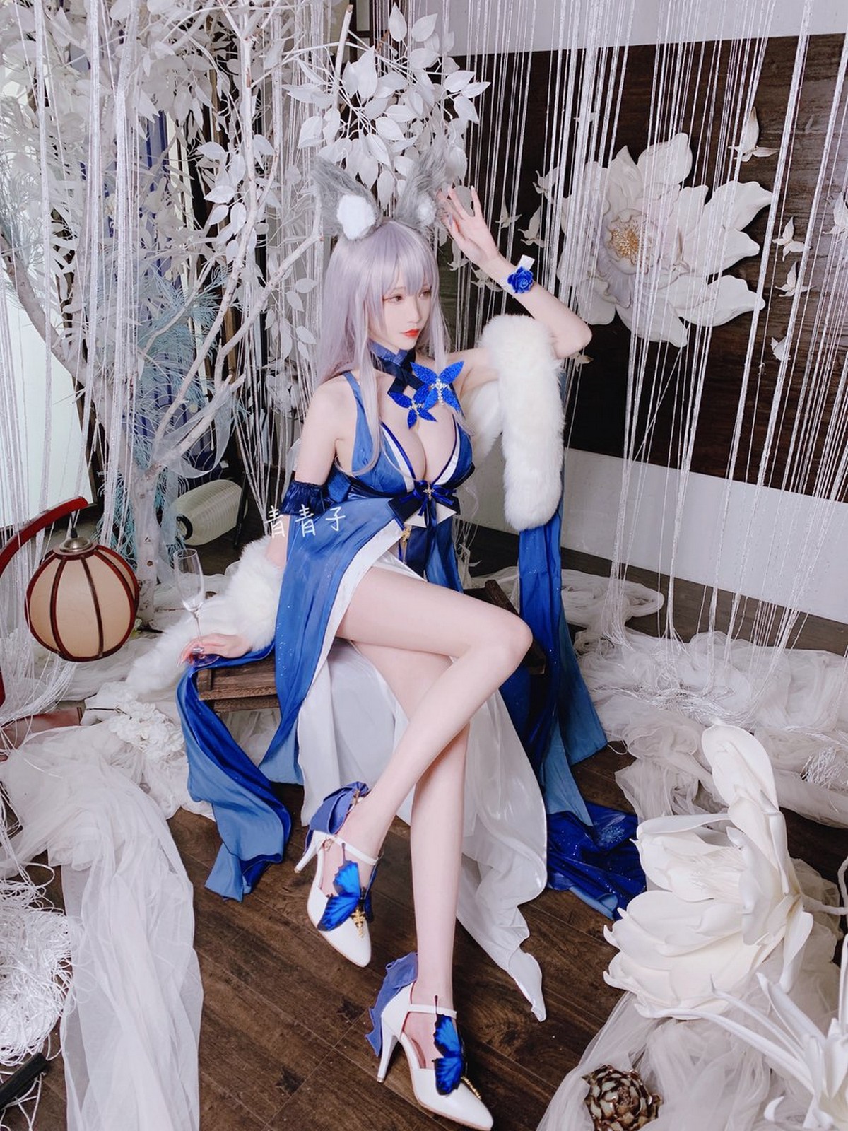 xgyw.top_Coser小姐姐青青子日常合集(一)主题性感私房及日常生活多套服饰秀完美身材写真230P