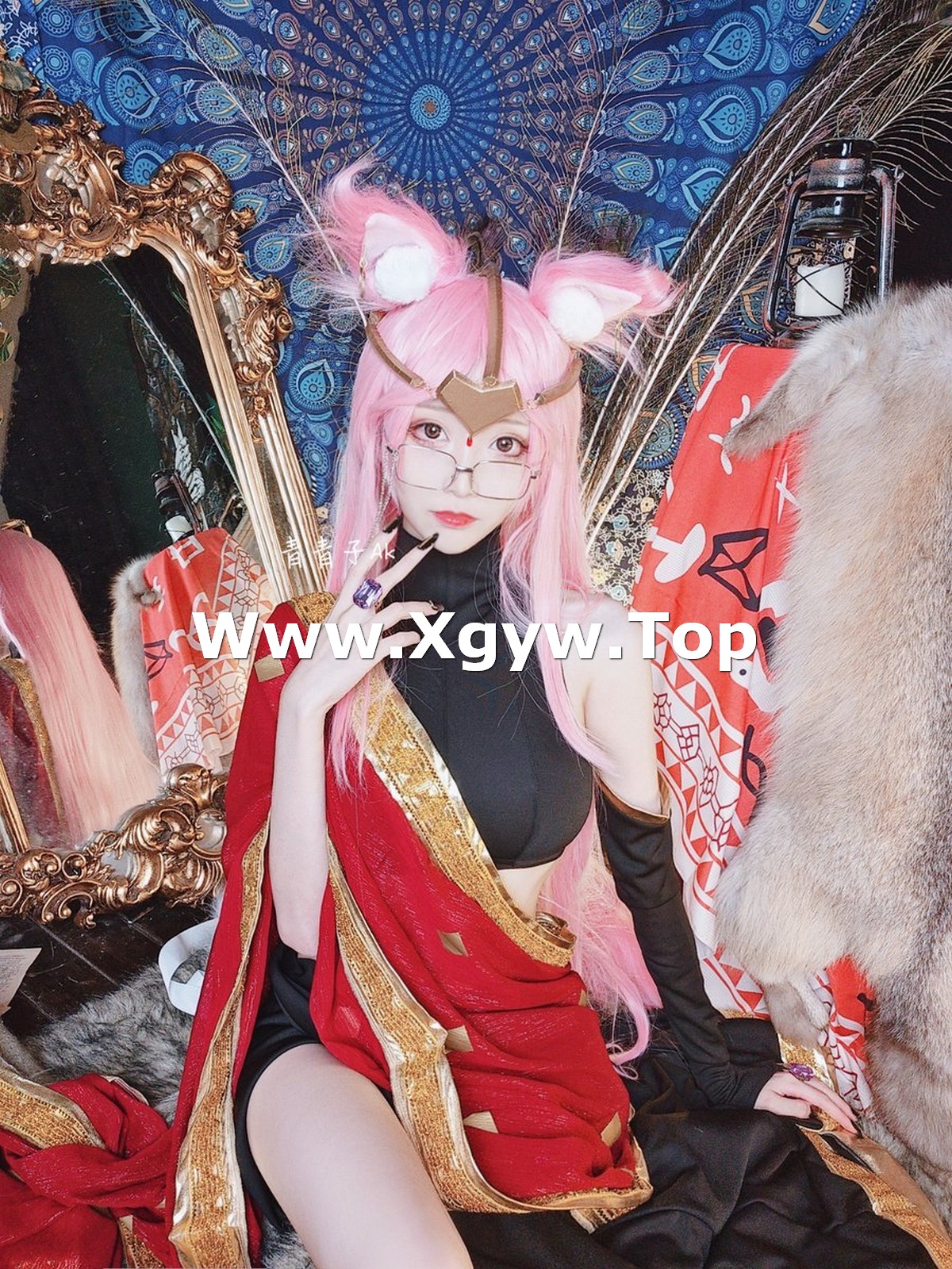 xgyw.top_Coser小姐姐青青子日常合集(一)主题性感私房及日常生活多套服饰秀完美身材写真230P