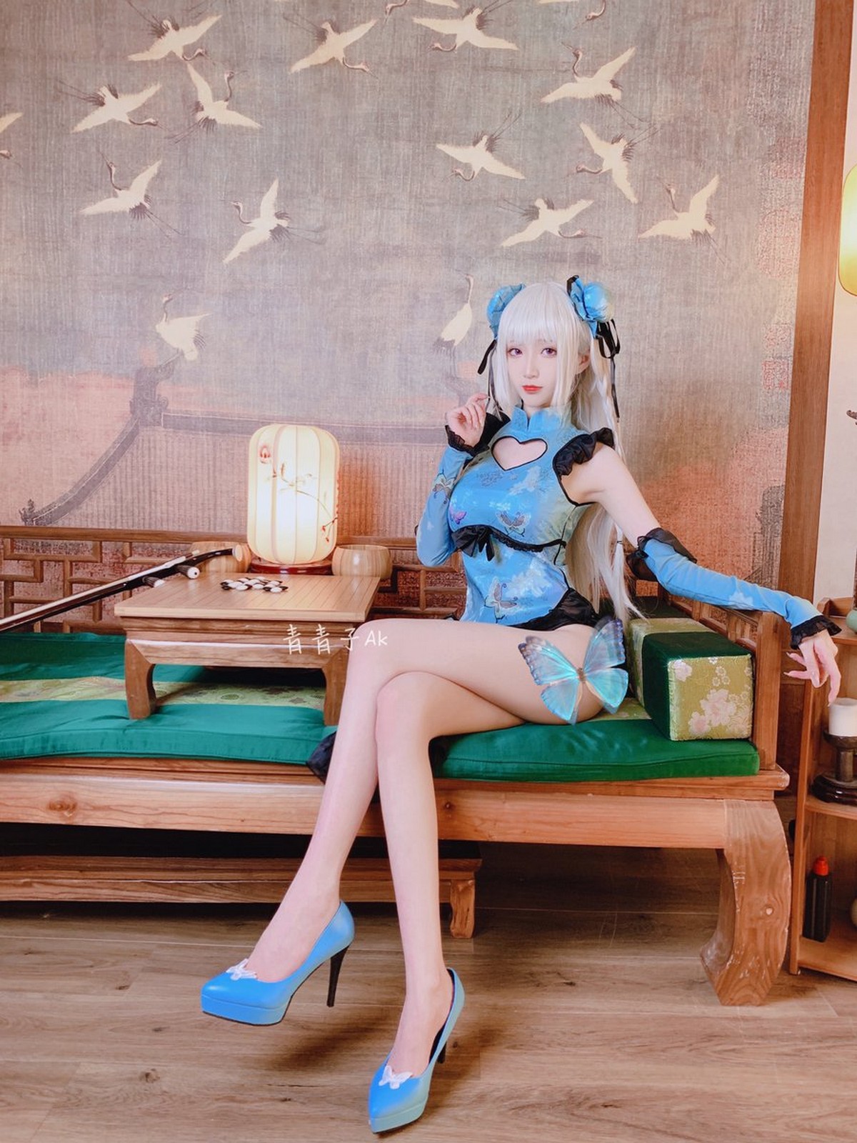 xgyw.top_Coser小姐姐青青子日常合集(一)主题性感私房及日常生活多套服饰秀完美身材写真230P